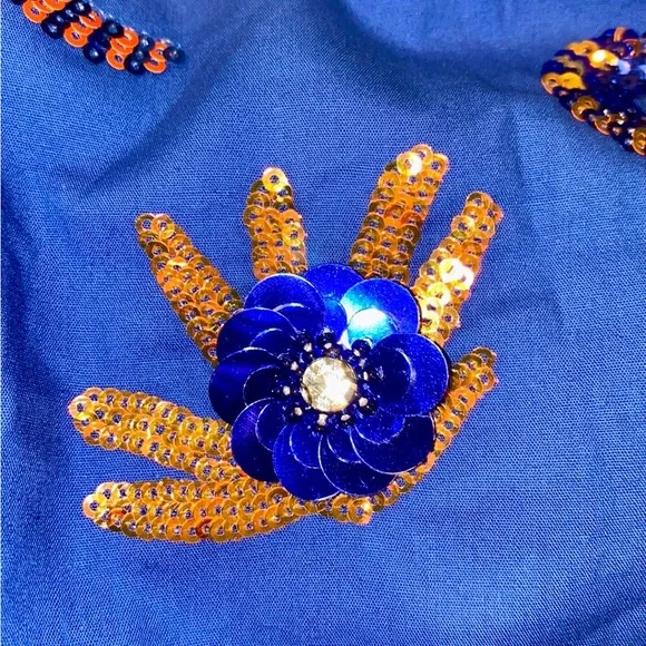 QUEEN OF SPARKLES QOS Animal Icon Dress size xs - Picture 5 of 10